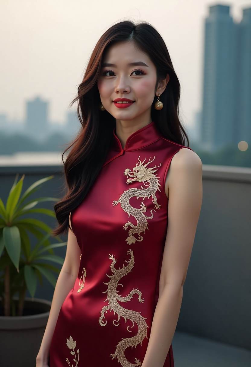 西门礼臣：纸上长安海报