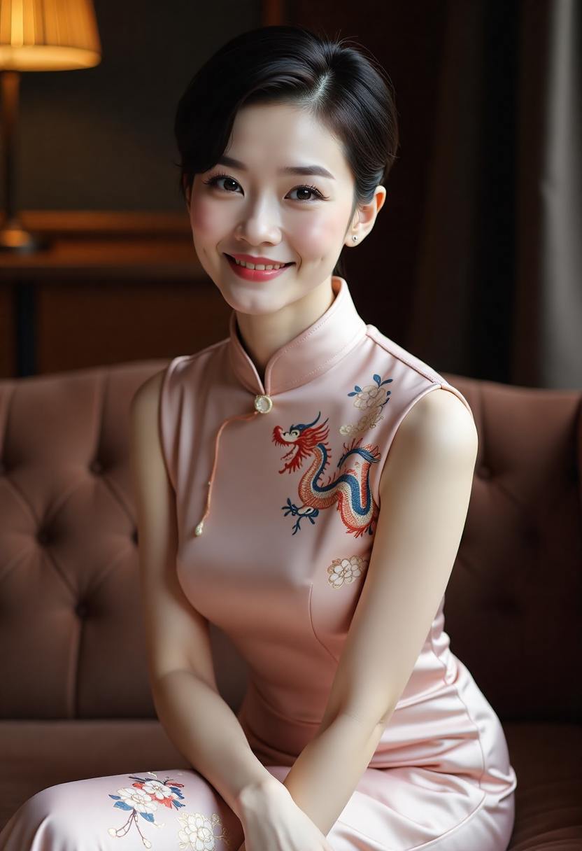 灯火入城海报